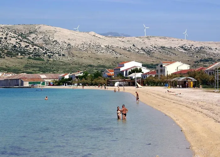 And With Parking Space Pag - 13355 Gasthuis Pag Town