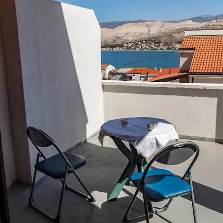 And With Parking Space Pag - 13355 Maison d'hôtes Pag Town