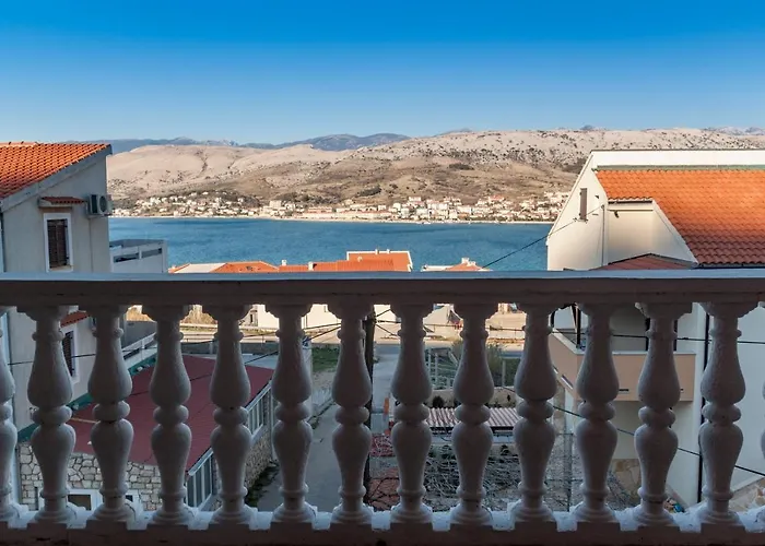 And With Parking Space Pag - 13355 Guest house 2*