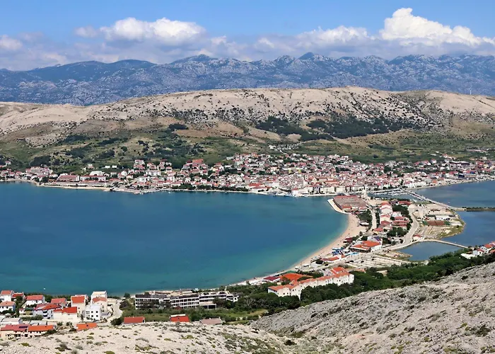Guest house And With Parking Space Pag - 13355 Pag Town